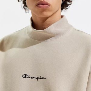 UO Champion Reverse Weave Mock Neck